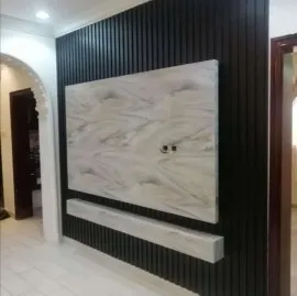 معلم ديكورات بديل الرخام والخشب في جدة 