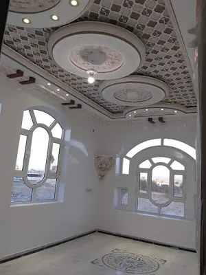 تركيب ديكورات جدة حديثة 2025