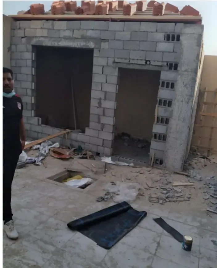 معلم دهانات وترميمات في جدة وجميع مناطق المملكة السعودية 