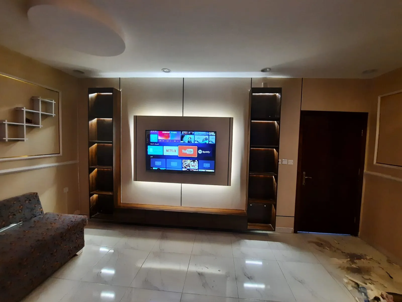 معلم ممتاز لديكورات الشيبورد حي الصفا 