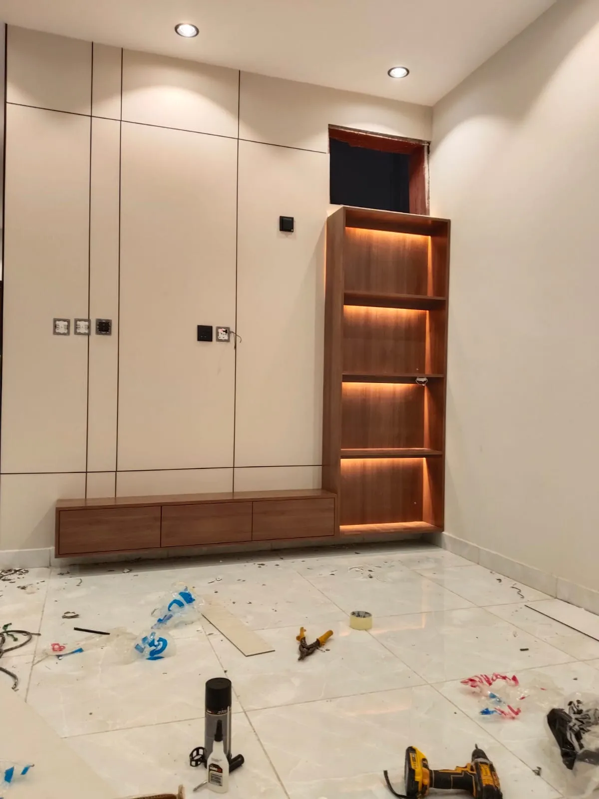 معلم ممتاز لديكورات الشيبورد حي الصفا 