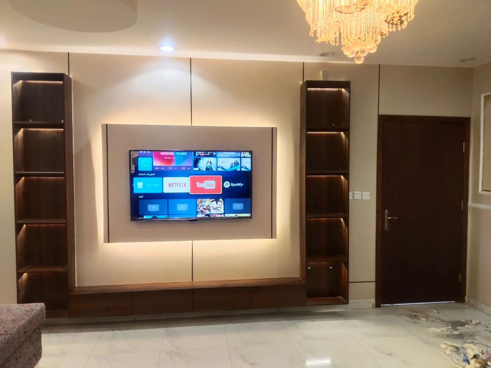 معلم ممتاز لديكورات الشيبورد حي الصفا 