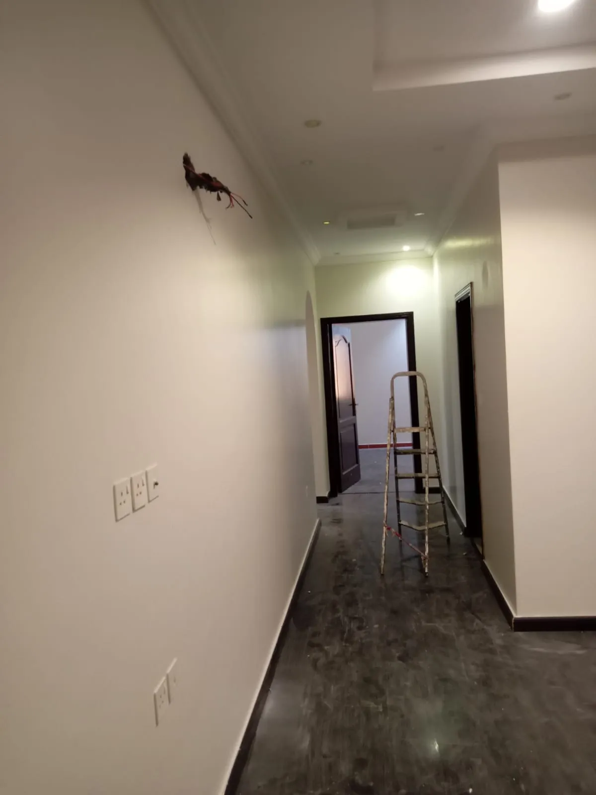 معلم دهانات مضمون حي النسيم بجدة