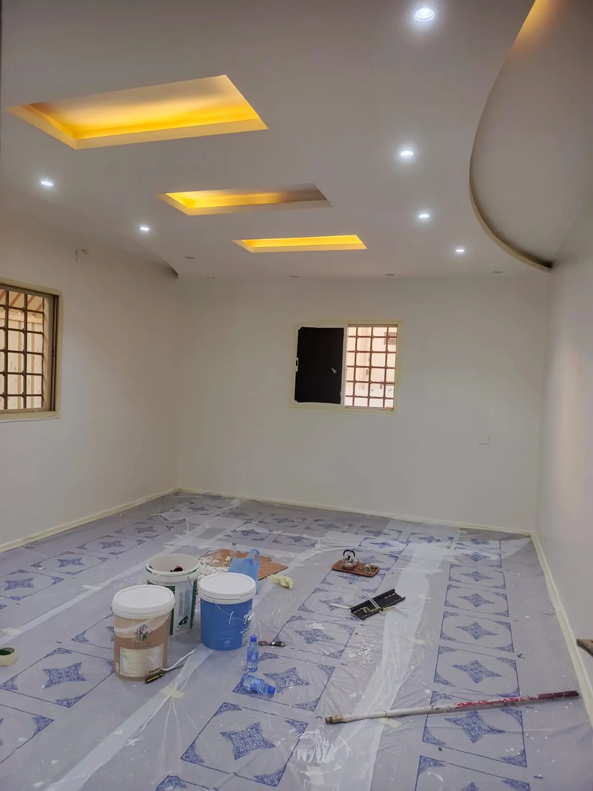 معلم دهانات مضمون حي النسيم بجدة