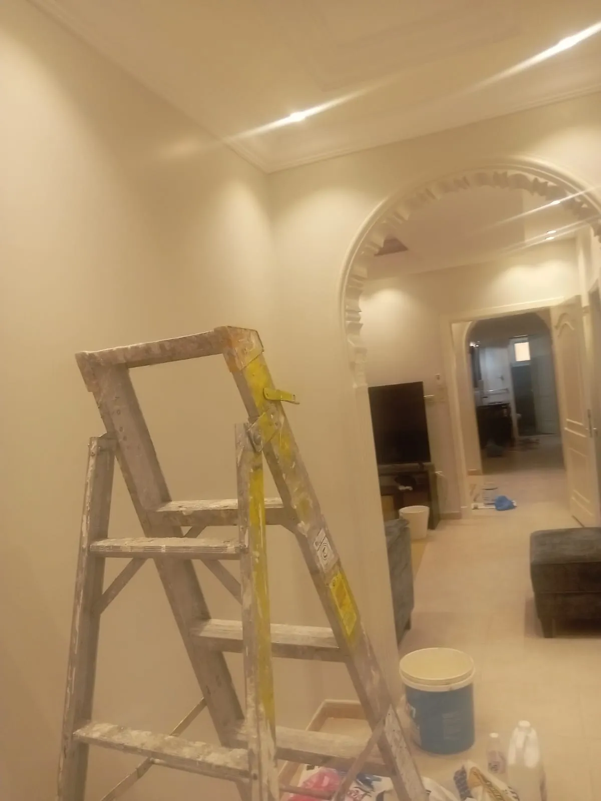 معلم دهانات مضمون حي النسيم بجدة