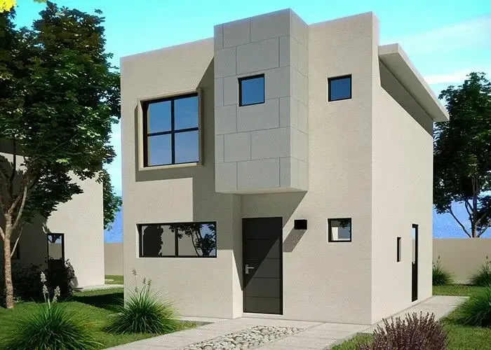 معلم دهانات خارجية رائعة في حي النخيل بجدة 