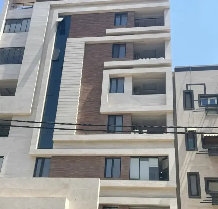 معلم دهانات خارجية رائعة في حي النخيل بجدة 