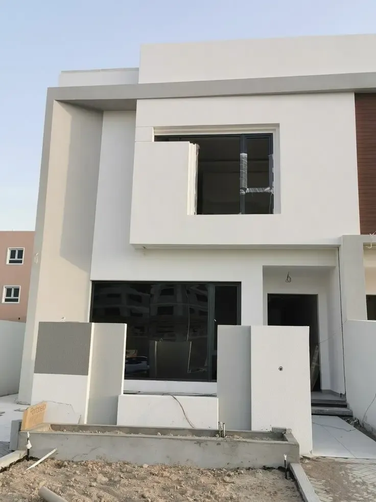 معلم دهانات خارجية رائعة في حي النخيل بجدة 