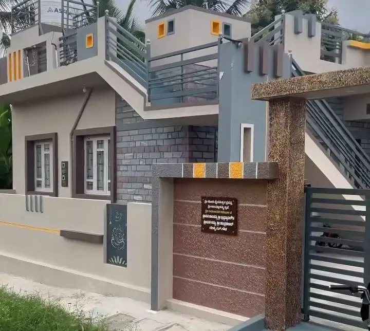 معلم دهانات خارجية رائعة في حي النخيل بجدة 