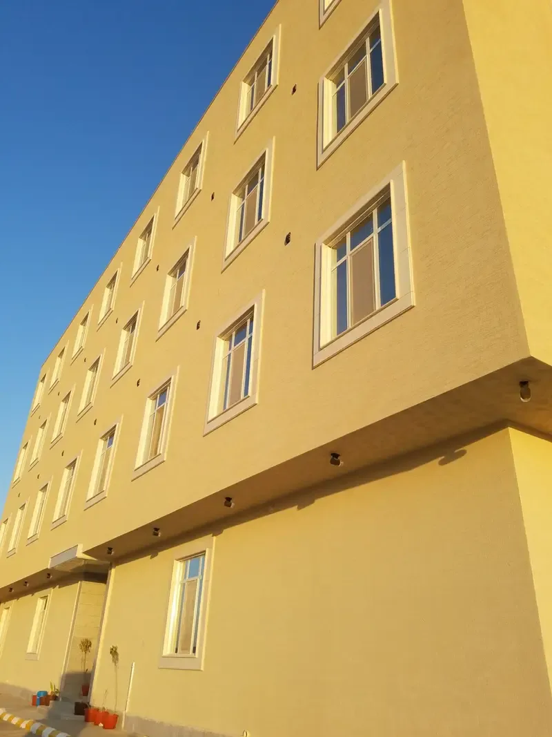 معلم دهانات خارجية رائعة في حي النخيل بجدة 