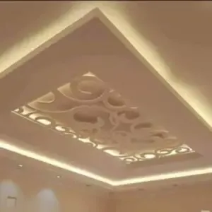 معلم ديكورات جبس بورد في حي الشرفية بجدة