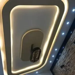 معلم ديكورات جبس بورد في حي الشرفية بجدة