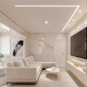 معلم ديكورات جبس بورد في حي الشرفية بجدة