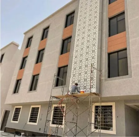 معلم دهانات بروفايل واجهات حي الصفا والمروة بجدة