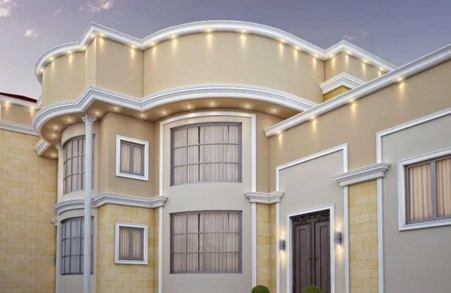 معلم دهانات بروفايل واجهات حي الصفا والمروة بجدة