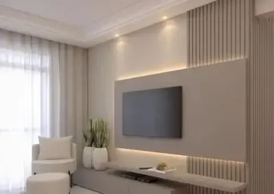 معلم ديكورات شاشات جدة حي السنابل