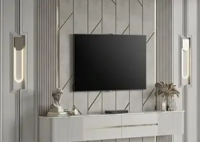 معلم ديكورات شاشات جدة حي السنابل