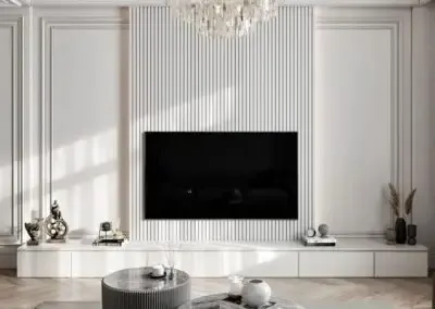 معلم ديكورات شاشات جدة حي السنابل