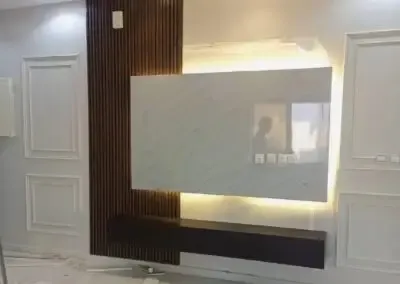 معلم ديكورات شاشات جدة حي السنابل