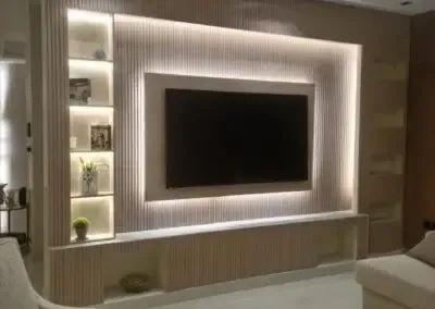 معلم ديكورات شاشات جدة حي السنابل