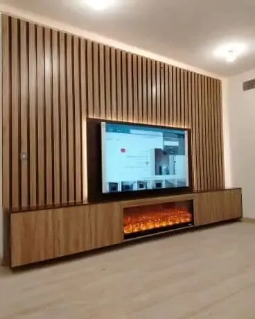 معلم ديكورات شاشات جدة حي السنابل