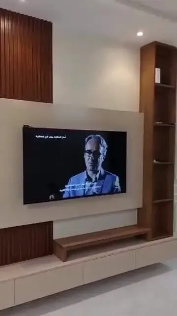 معلم ديكورات شاشات جدة حي السنابل