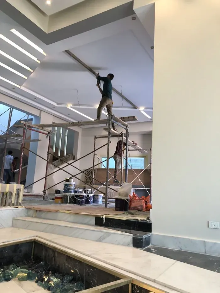 معلم ديكورات حي الرجال بعسير