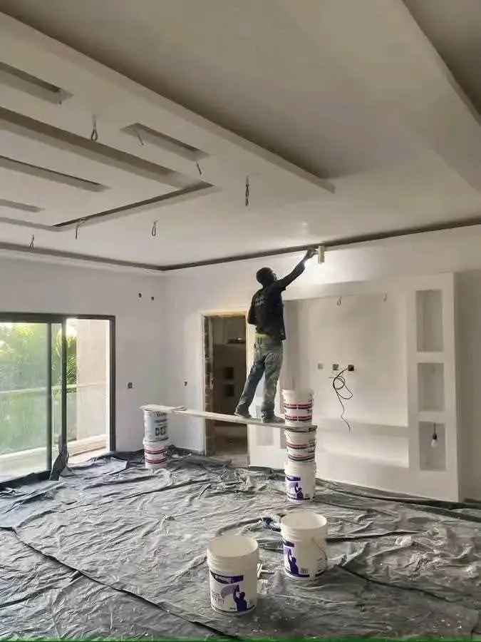 معلم ديكورات حي الرجال بعسير