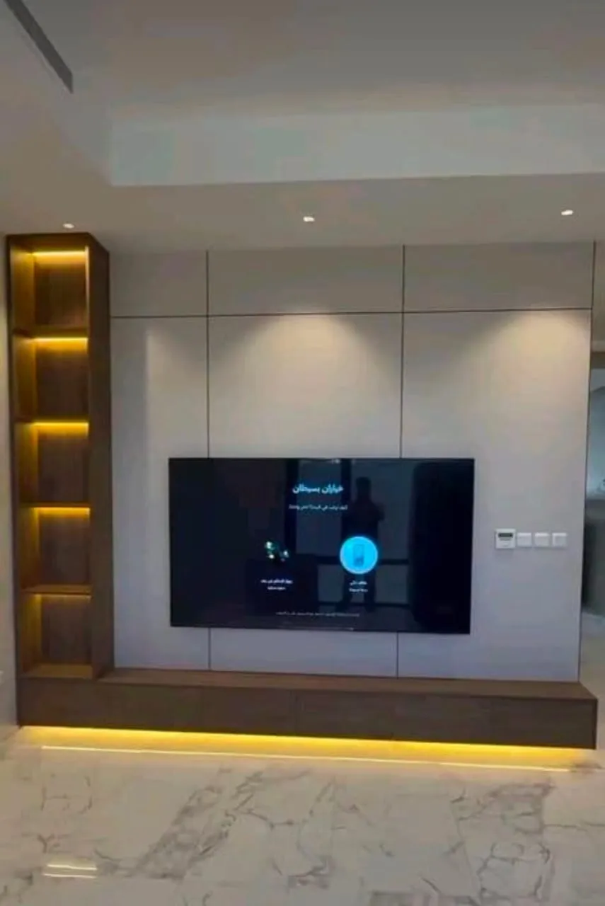 معلم ديكورات شاشات حي العزيزية بخصم10%