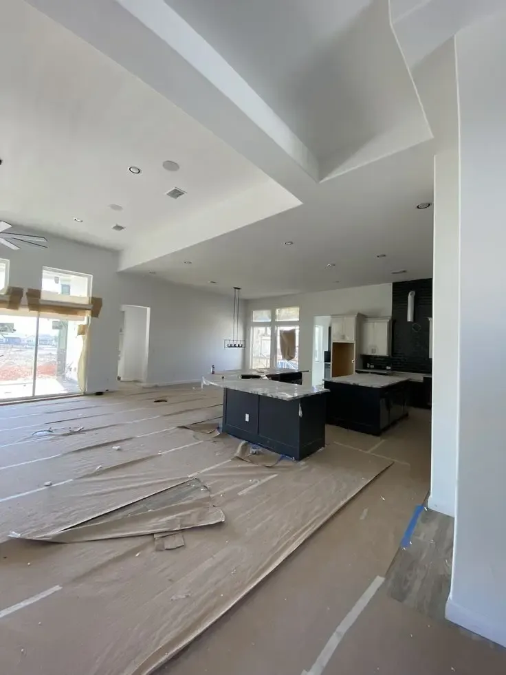 معلم دهانات حي الأندلس وسط جده 