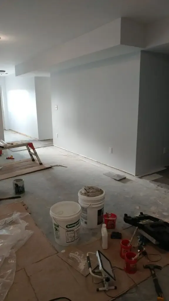 معلم دهانات حي الأندلس وسط جده 