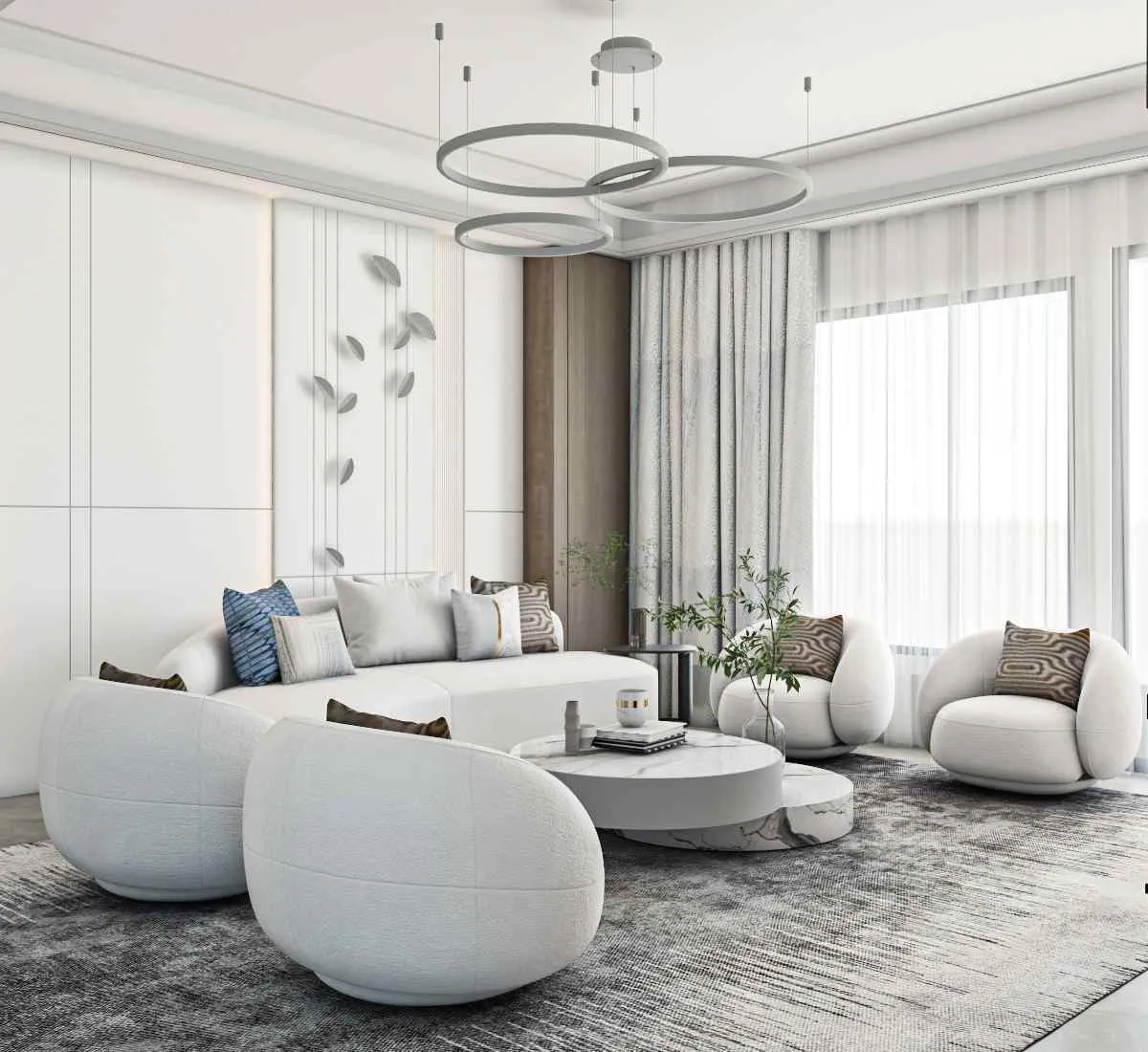 معلم ديكورات جدارية حي ريان بجدة 