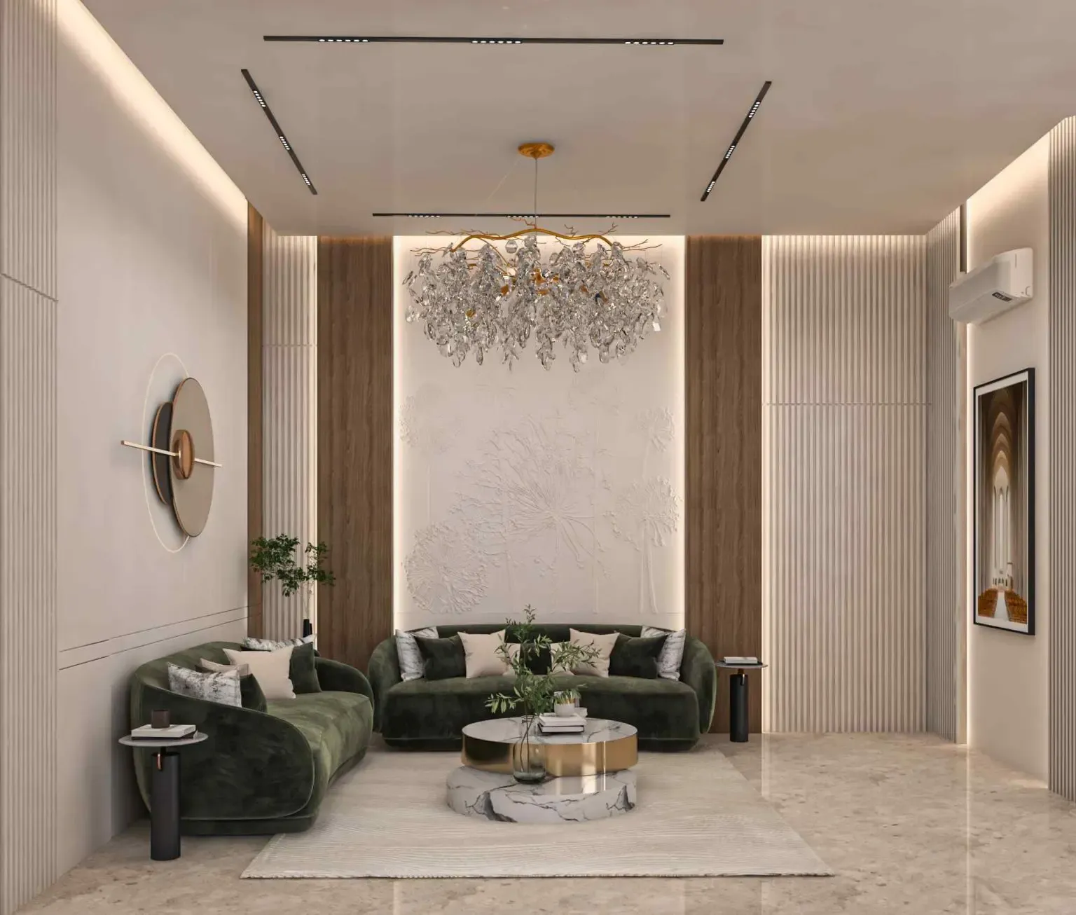 معلم ديكورات جدارية حي ريان بجدة 