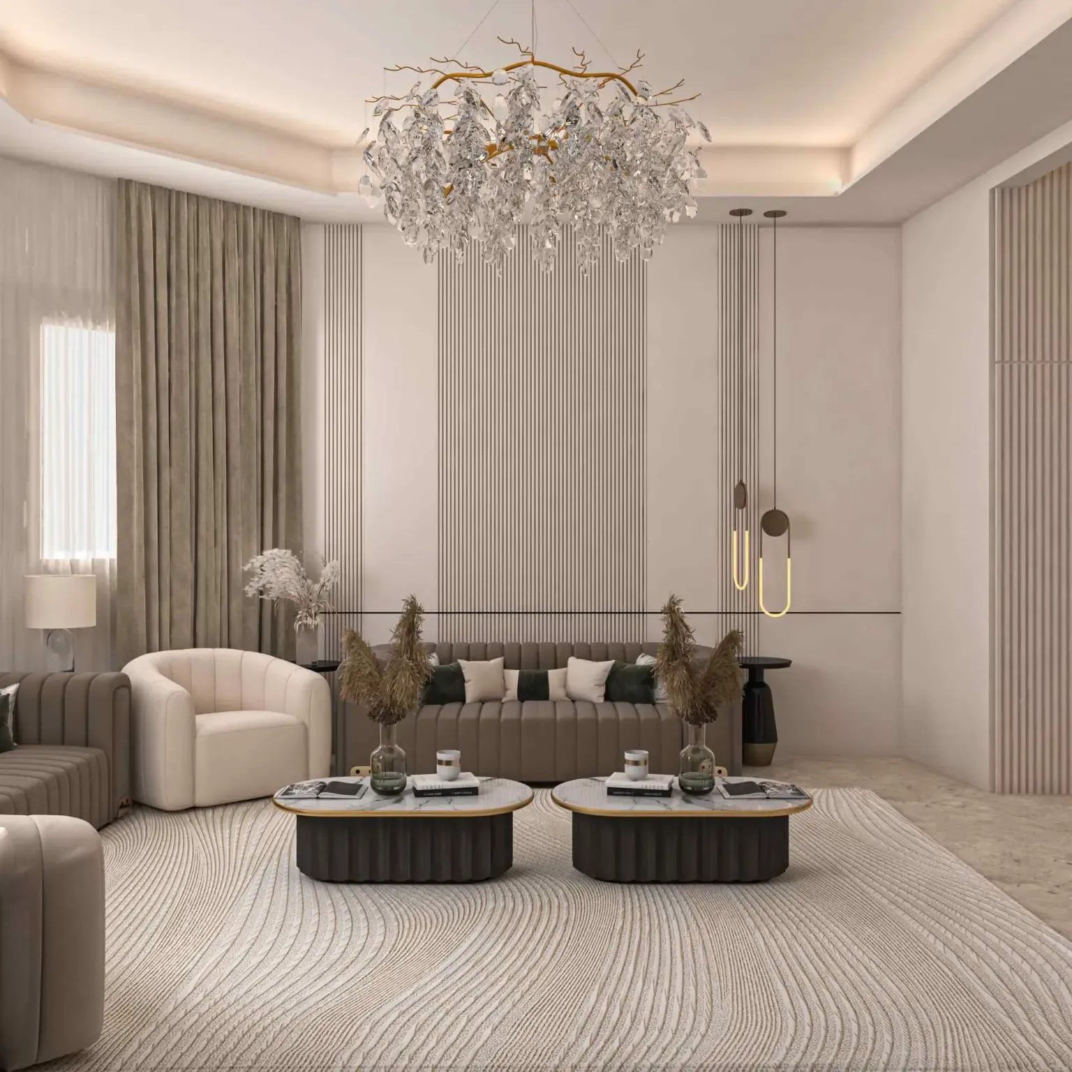 معلم ديكورات جدارية حي ريان بجدة 