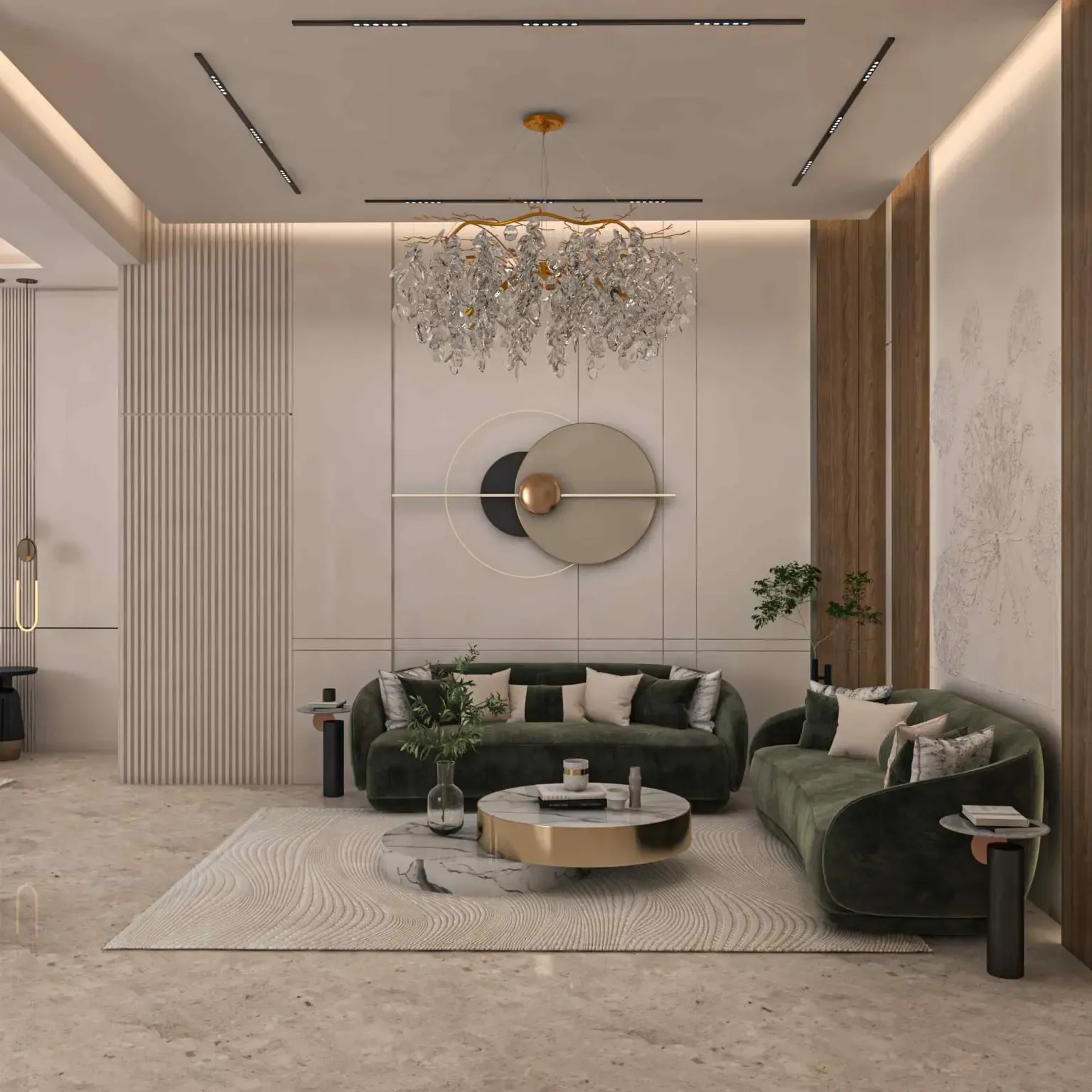 معلم ديكورات جدارية حي ريان بجدة 