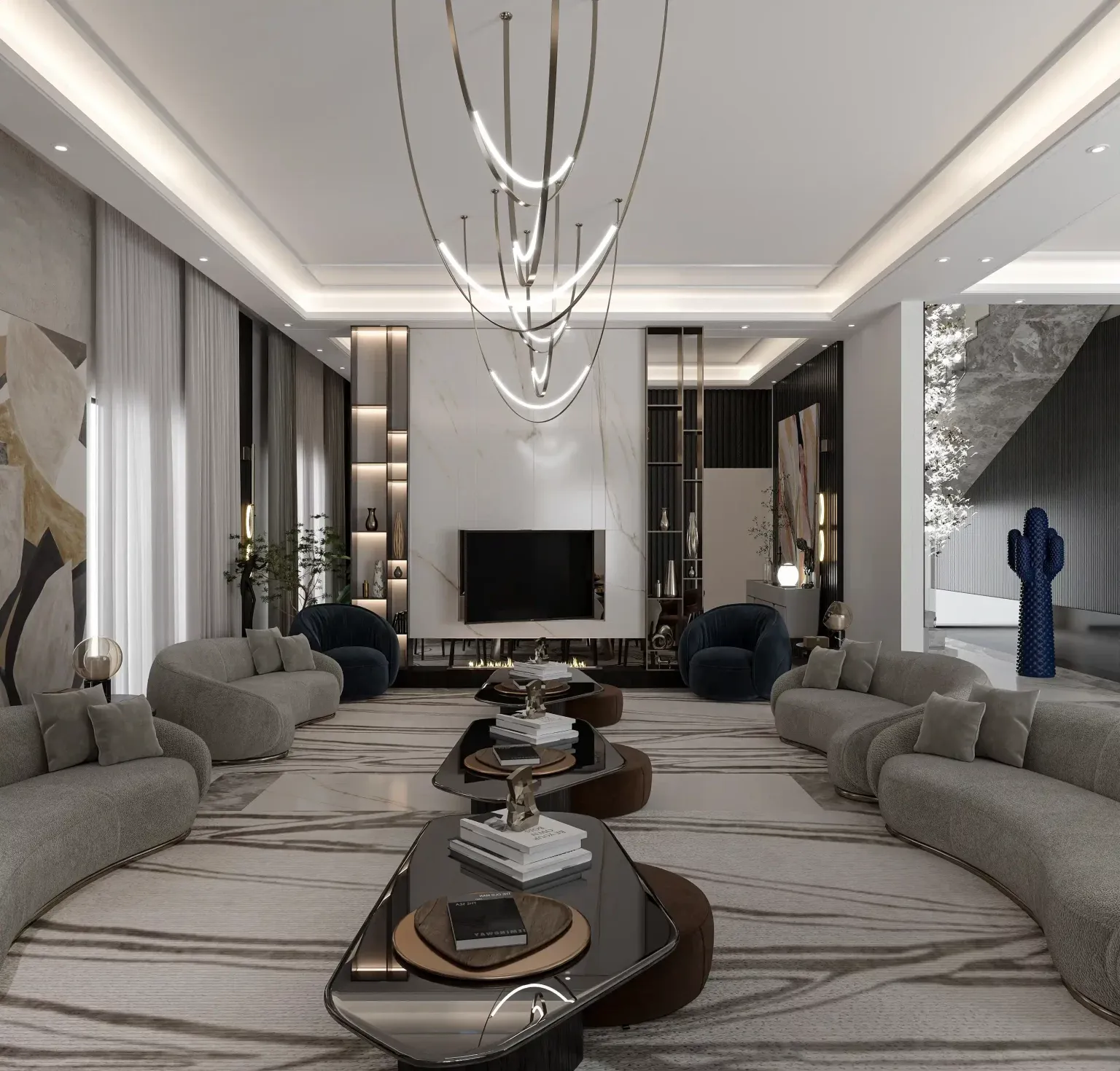 معلم ديكورات جدارية حي ريان بجدة 