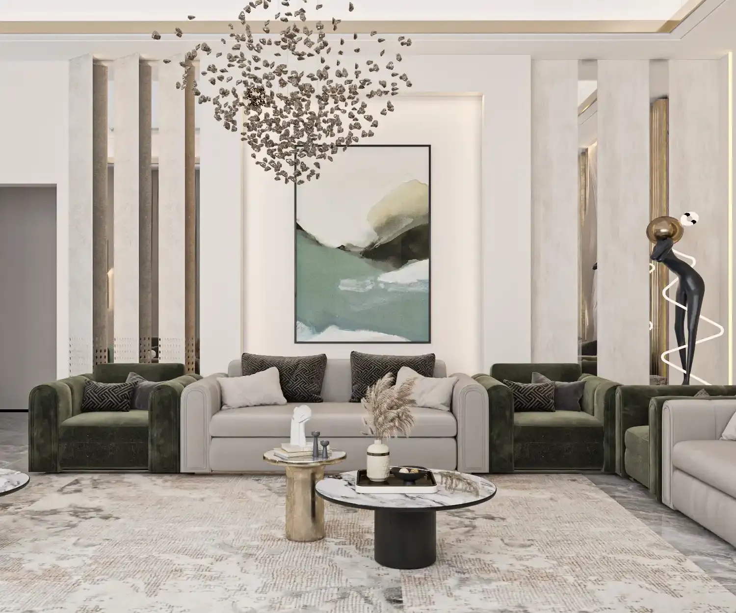 معلم ديكورات جدارية حي ريان بجدة 