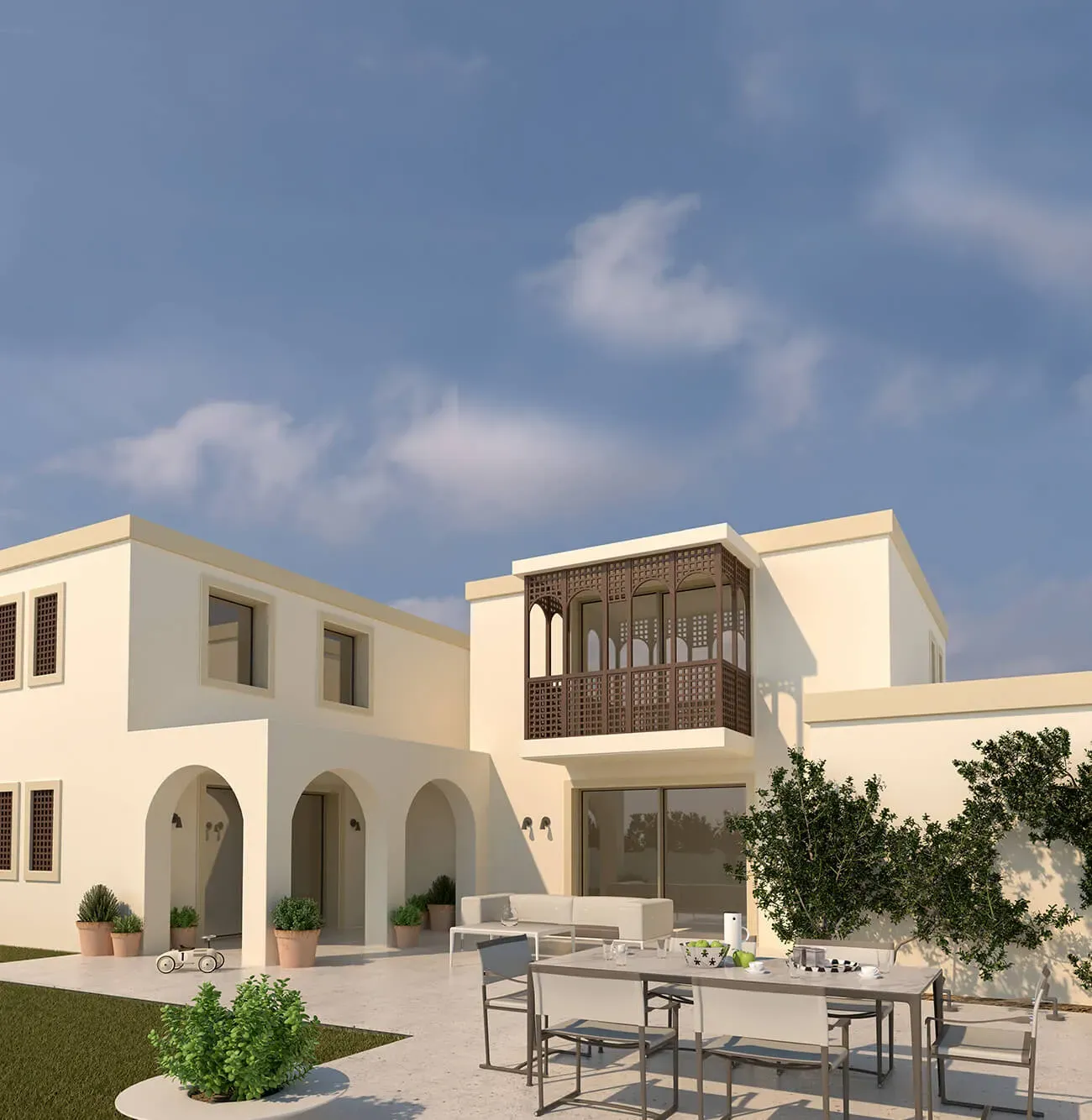 دهانات خارجية حي النعيم بجدة 