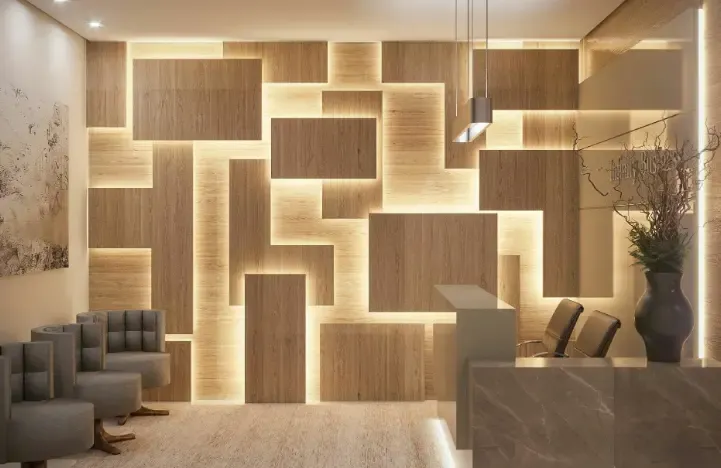 معلم ديكورات بديل الخشب والرخام حي الدوحة 