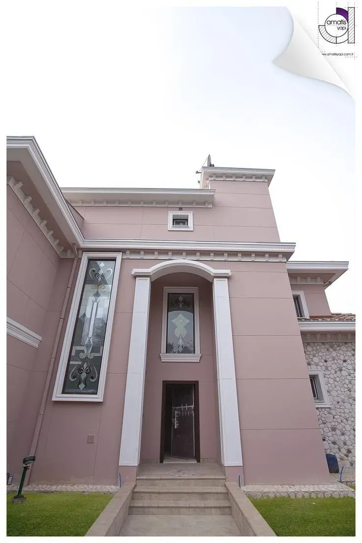 معلم تجديد واجهات فلل  بجدة حي الخمرة