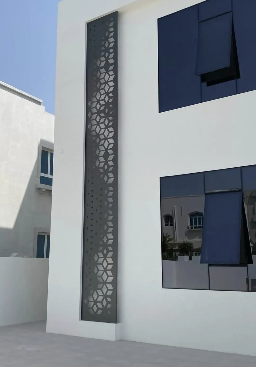 معلم تجديد واجهات فلل  بجدة حي الخمرة