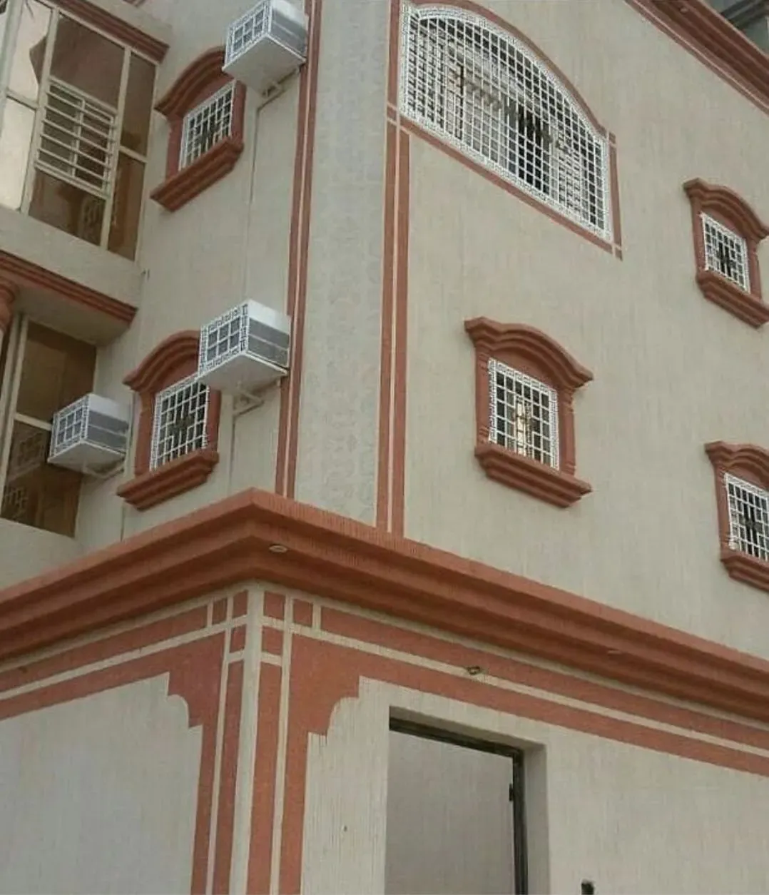 معلم تجديد واجهات فلل  بجدة حي الخمرة