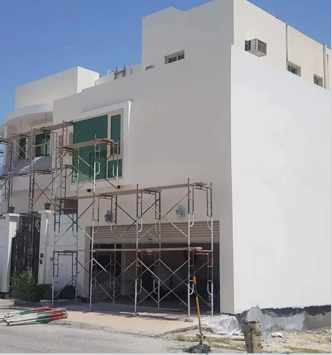 معلم تجديد واجهات فلل  بجدة حي الخمرة