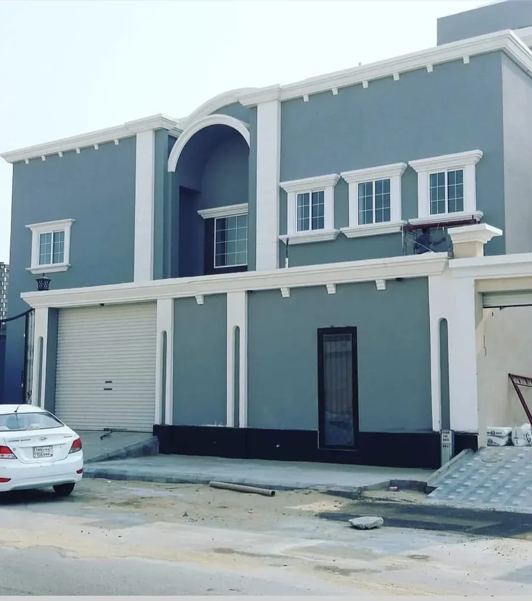 معلم تجديد واجهات فلل  بجدة حي الخمرة