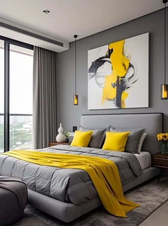 ألوان دهانات غرف حديثة في حي النخيل