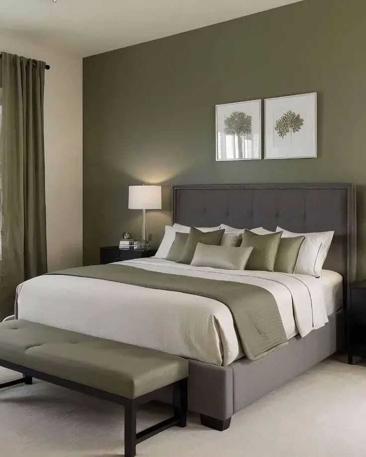 ألوان دهانات غرف حديثة في حي النخيل