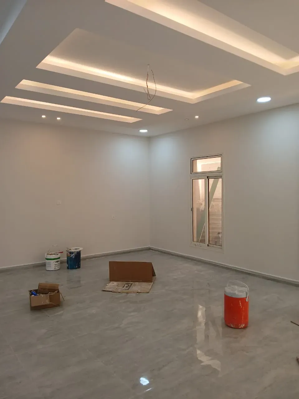 ألوان دهانات غرف حديثة في حي النخيل