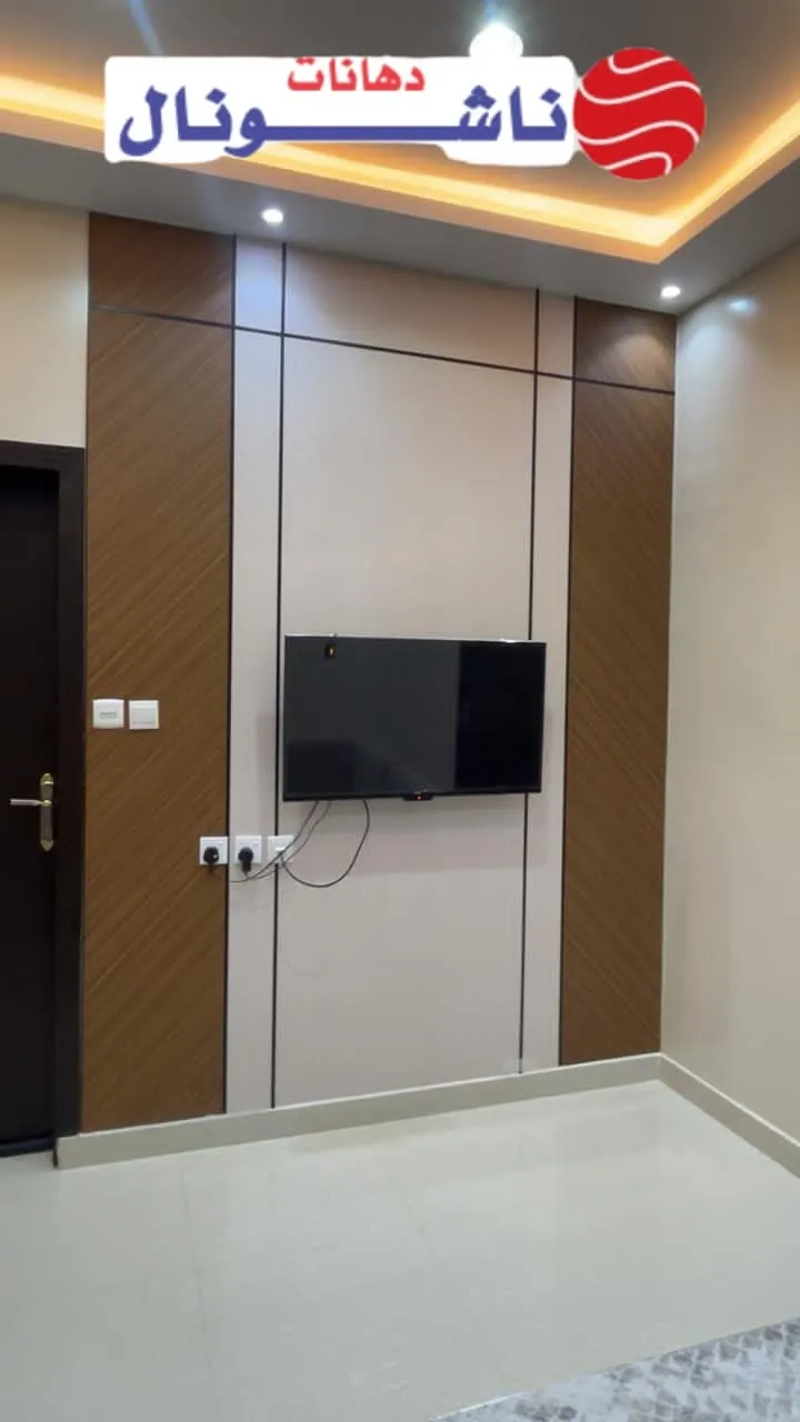 معلم محترف لديكورات بديل الخشب بجنوب جدة 