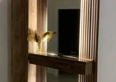 معلم محترف لديكورات بديل الخشب بجنوب جدة 