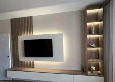 معلم محترف لديكورات بديل الخشب بجنوب جدة 